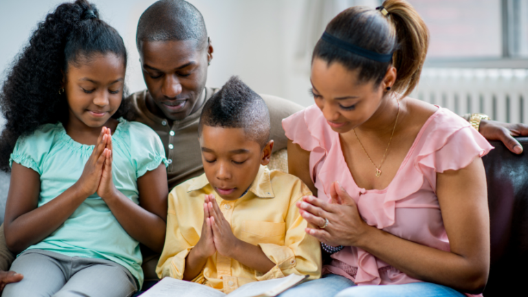 Ten Powerful Prayers for Your Children: A Guide for Christian Parenting